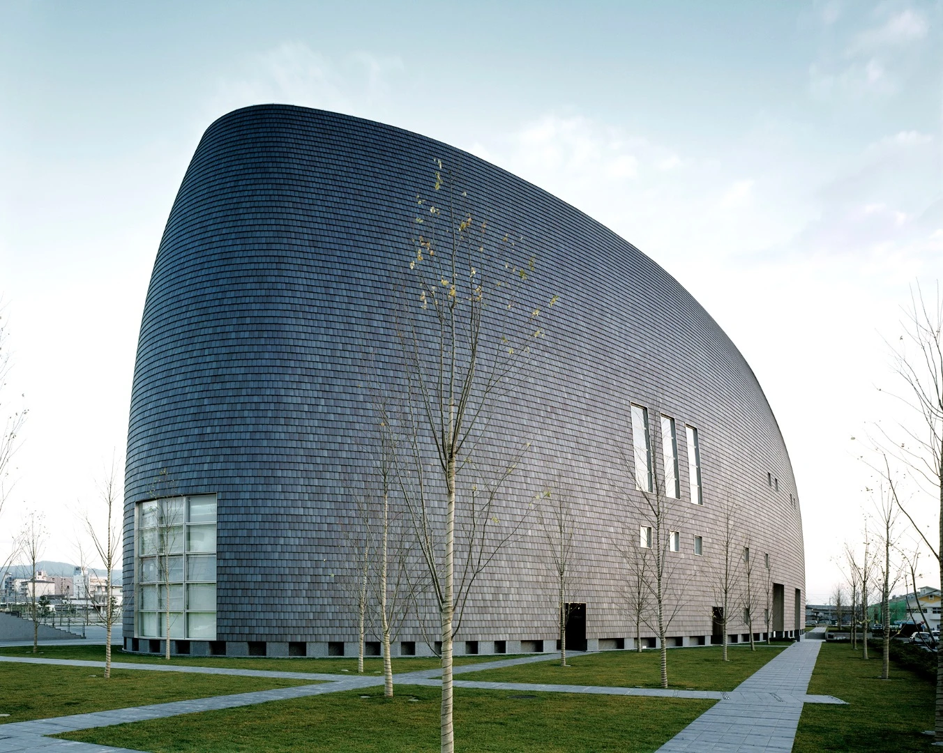 Nara Centennial Hall, located in Japan, opened in 1999