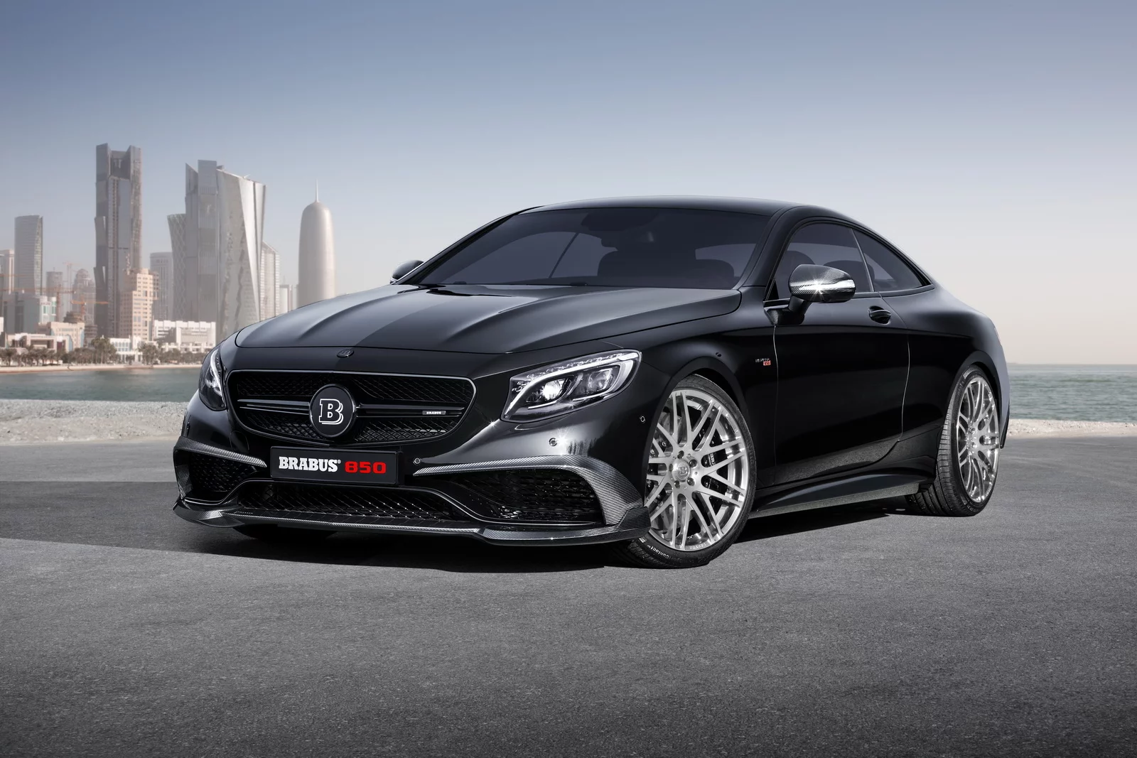 The all-new Brabus 850 6.0 Biturbo Coupe debuts at the 2015 Geneva Motor Show