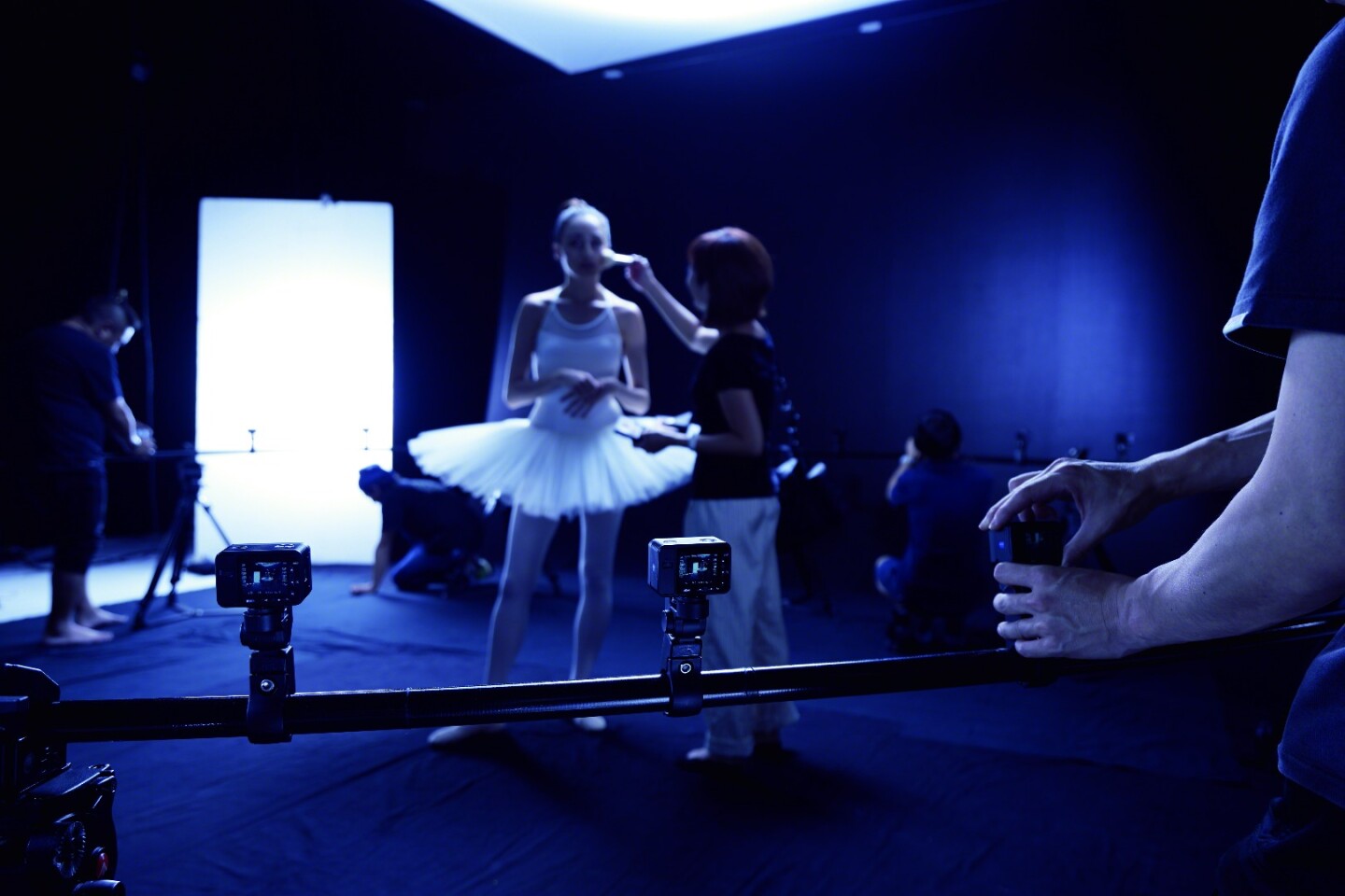 The Sony RX0 can be used on its own, or as part of a multicam setup