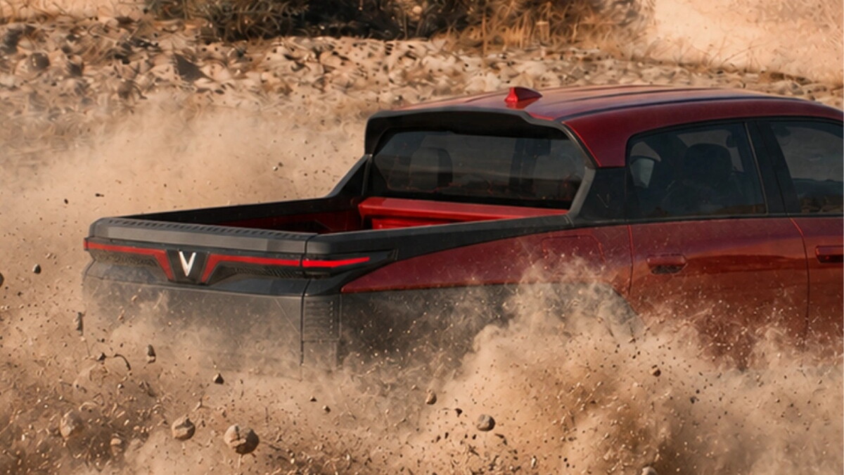 VinFast's cheap EREV pickup is for people who hate charging