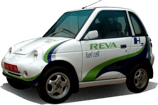 REVA is working on fuel cell versions of its road cars.