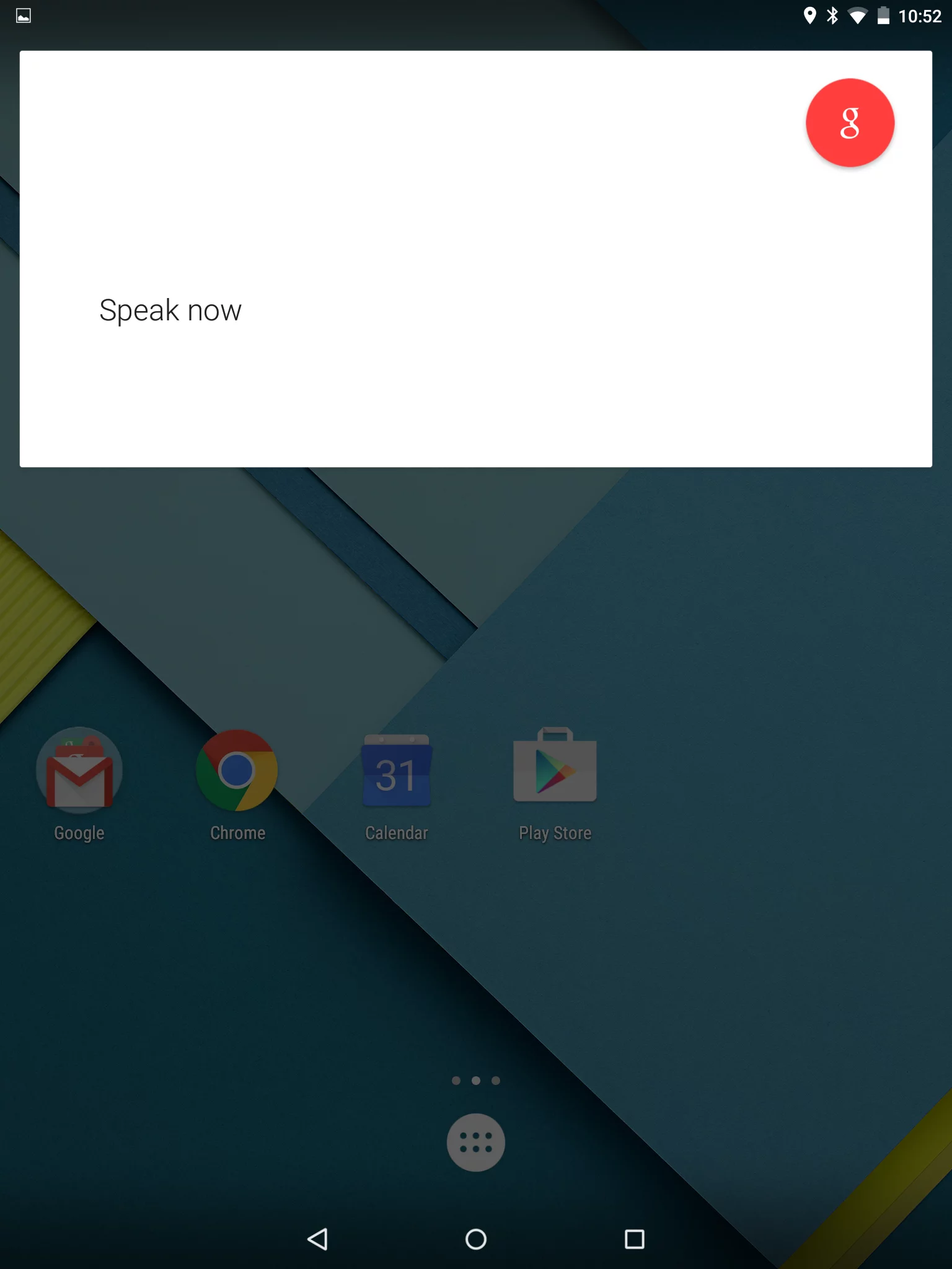 Saying "Ok, Google" wakes the device, even when locked