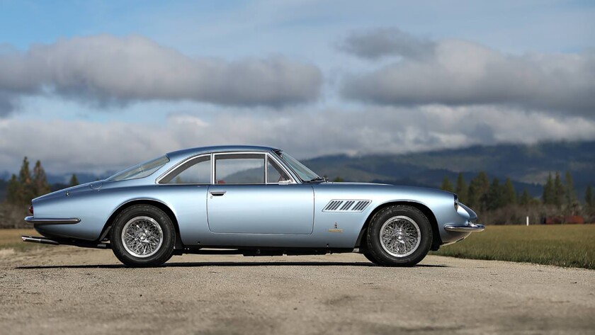This 1965 Ferrari 500 Superfast sold for $2,915,000