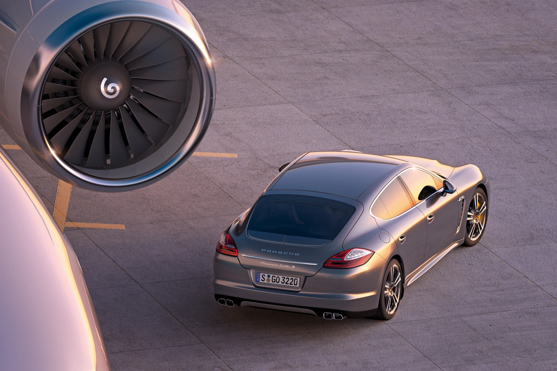 Porsche's new Panamera Turbo S