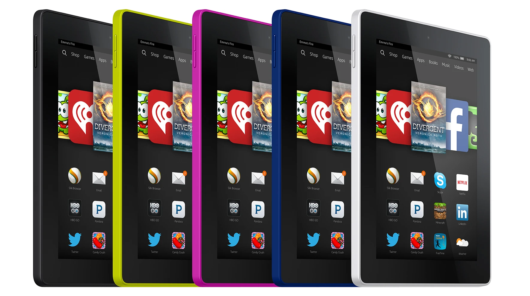 Amazon's new Kindle Fire HD 6 costs just $99
