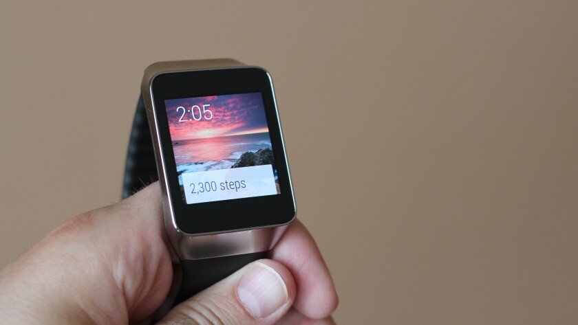 Physically, the Gear Live is similar to Samsung's previous Gear watches ... but Google's software radically improves things