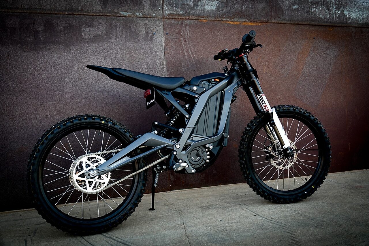 Luna Sur-Ron (or Sur-Ron Light Bee): strong forged aluminum frame helps keep the weight down