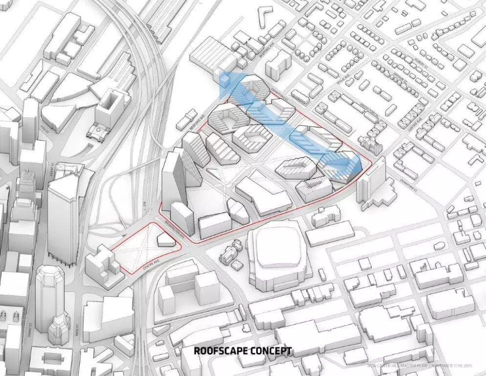 Architectural plan of the master plan