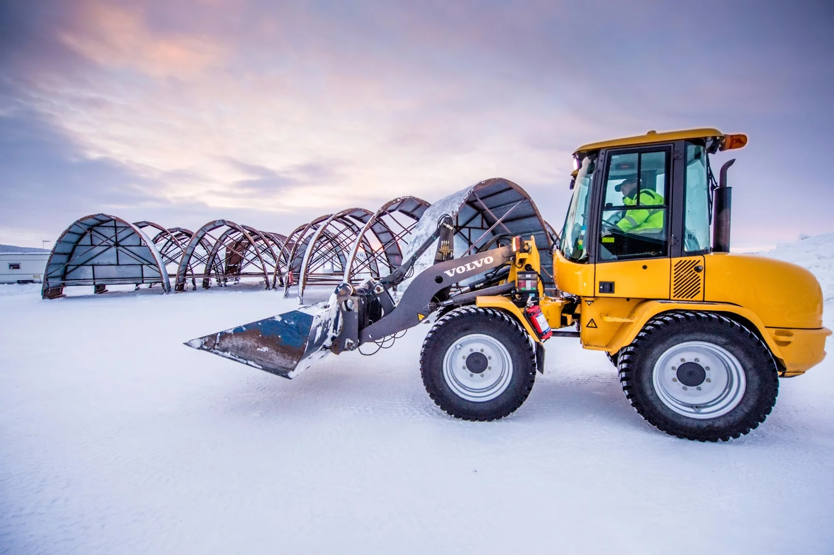 This year, along with the classic Icehotel, a permanent Icehotel 365 will be constructed