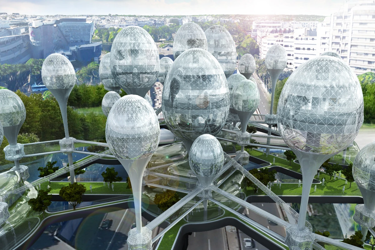 L’air Nouveau de Paris (or New Paris air), by Planning Korea (Image: Planning Korea)