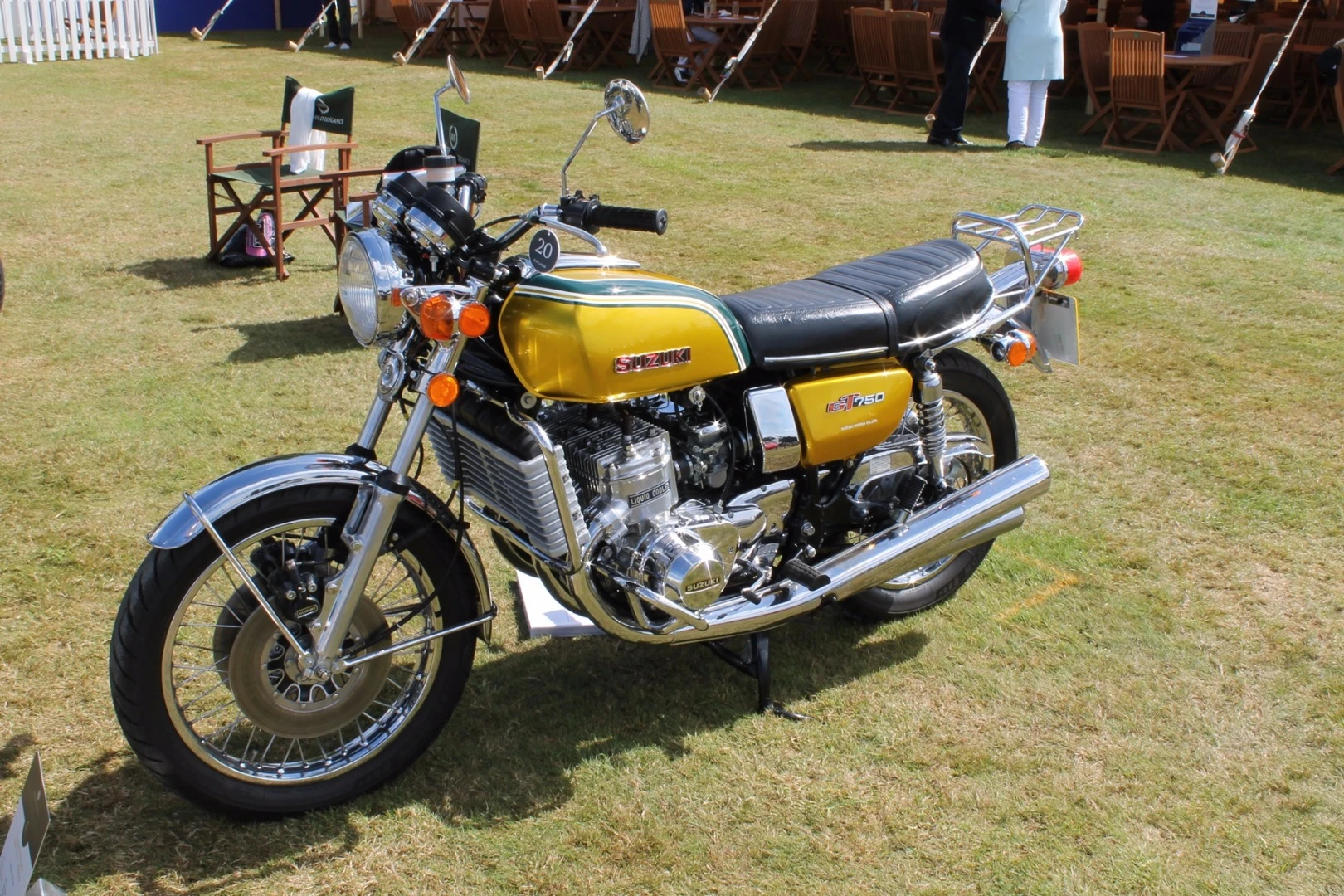 1975 Suzuki GT750