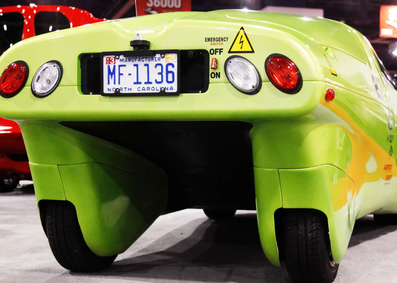 Li-ion Motor's Wave II EV