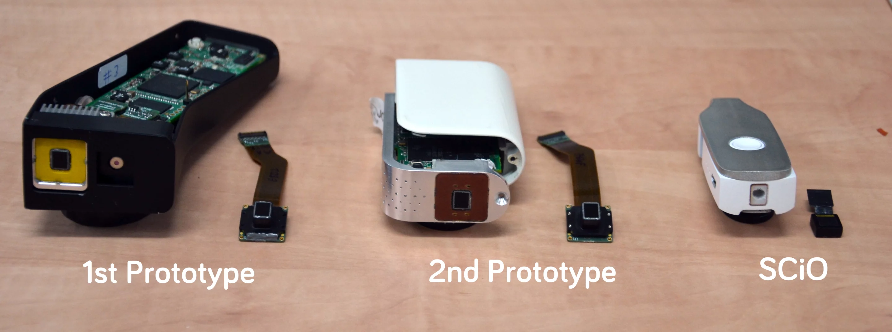 The evolution of SCiO