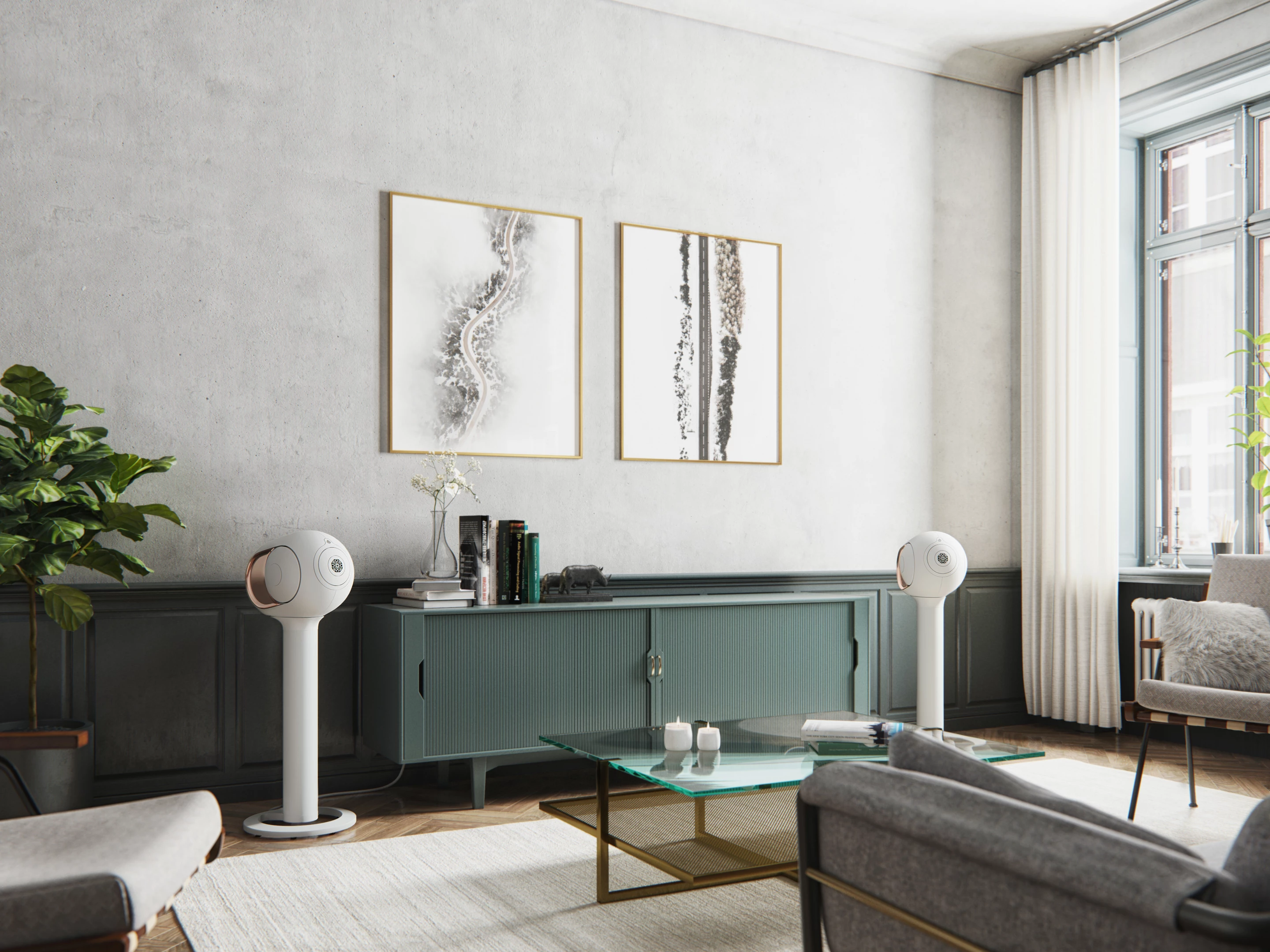 The Phantom I can be used in solo, stereo or multiroom configurations