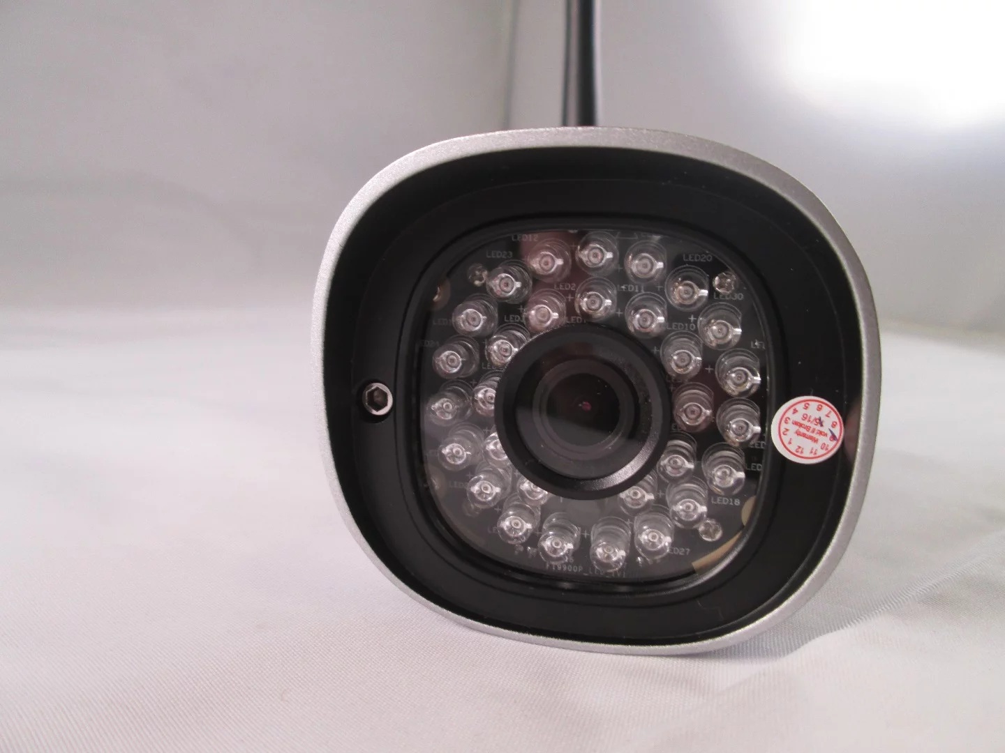 FI9900P showing lens and LED assembly