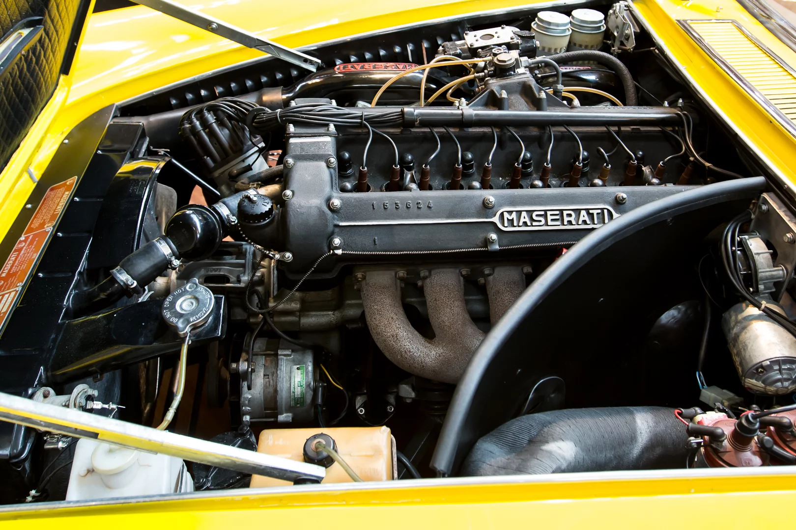 Only 125 Maserati Mistral Spyders were produced in total (Photo: Nick Lavars/Gizmag)
