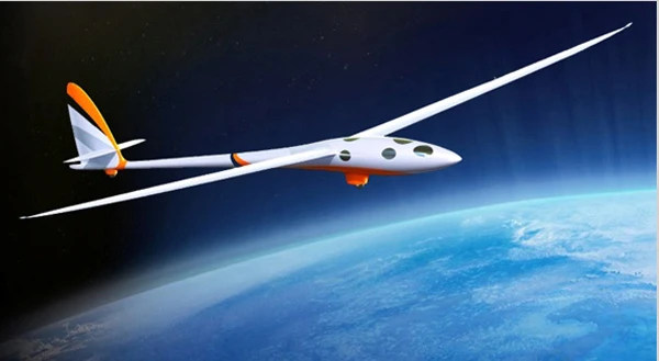 Riding colossal stratospheric air waves, the Perlan ll glider is intended to fly to the edge of space