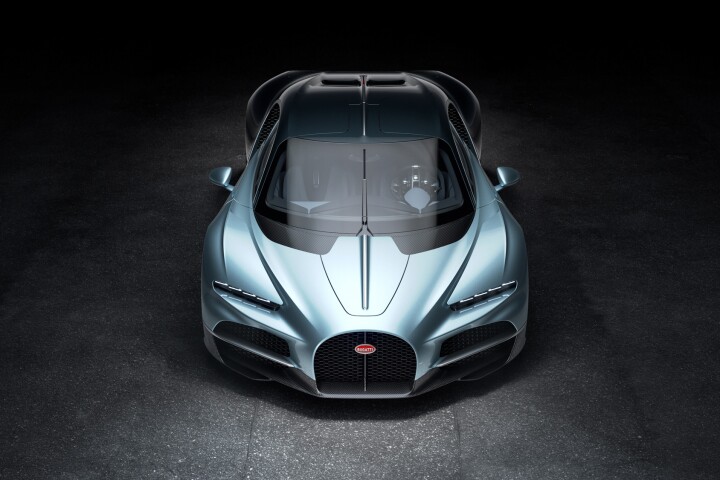 The Bugatti Tourbillon