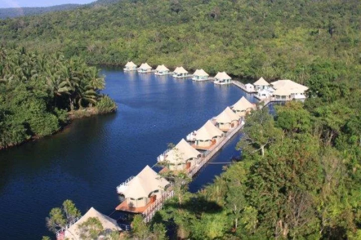 Traditionally an inhospitable region for tourists, Koh Kong is now open for business