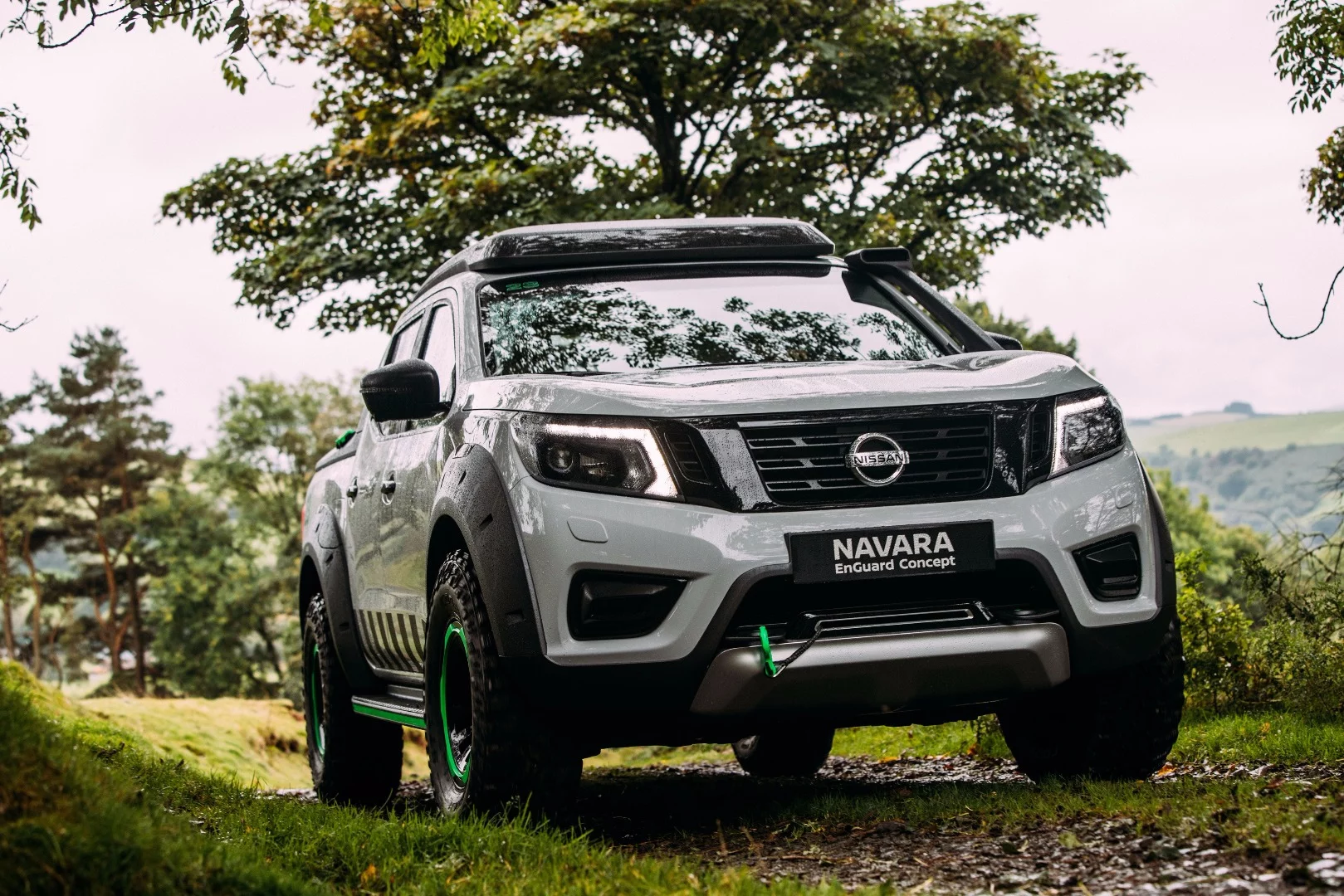 Nissan debuted the Navara EnGuard Concept at IAA Hannover 2016