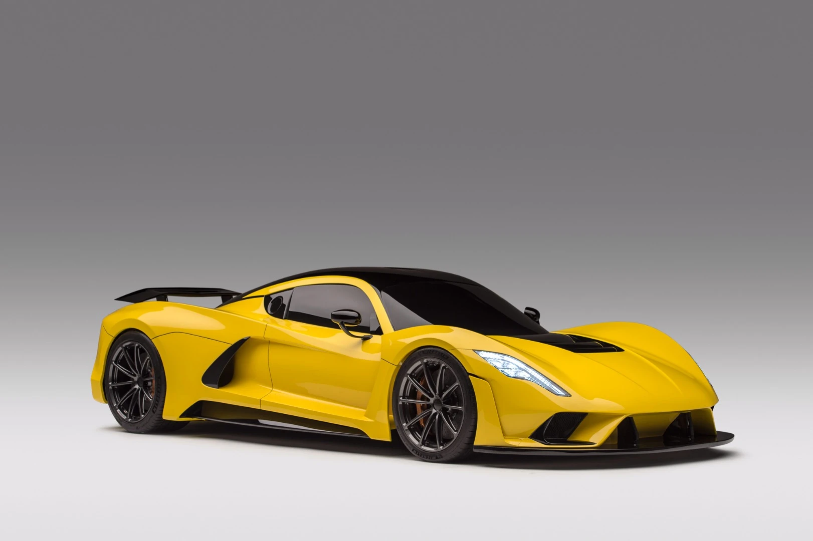 Hennessey's Venom F5 hypercar