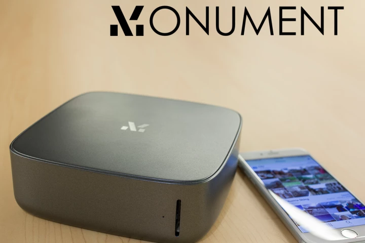 Monument is designed to allow full, flexible control over personal storage