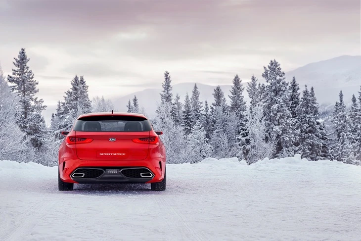 The Kia Sportspace concept
