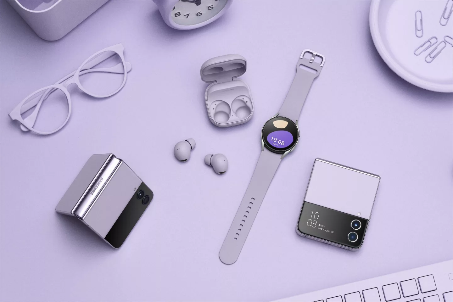 The new Galaxy Buds2 Pro true wireless earphones are 15% smaller than previous models, but pack in coaxial two-way speaker and can handle 24-bit audio