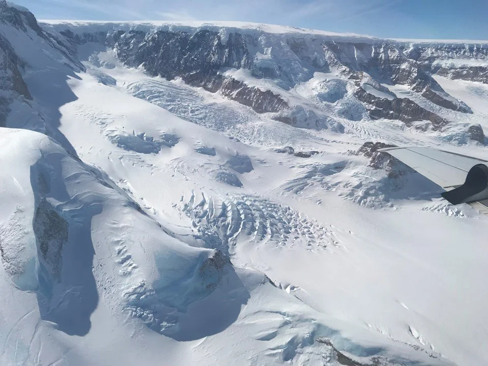 Hektoria Glacier