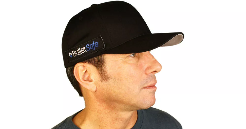 The BulletSafe Bulletproof Hat offers frontal protection in a low-key design