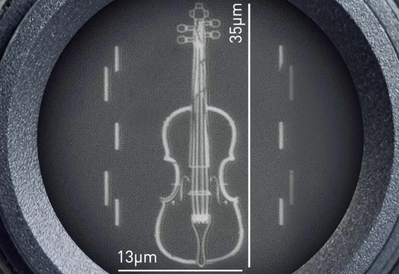 We'd love to see how small the bow would be …
