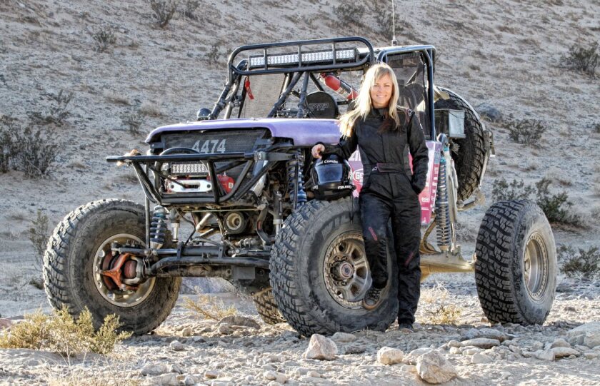 A highly talented extreme off-road racer, Combs was just as good at abusing cars as she was at building them
