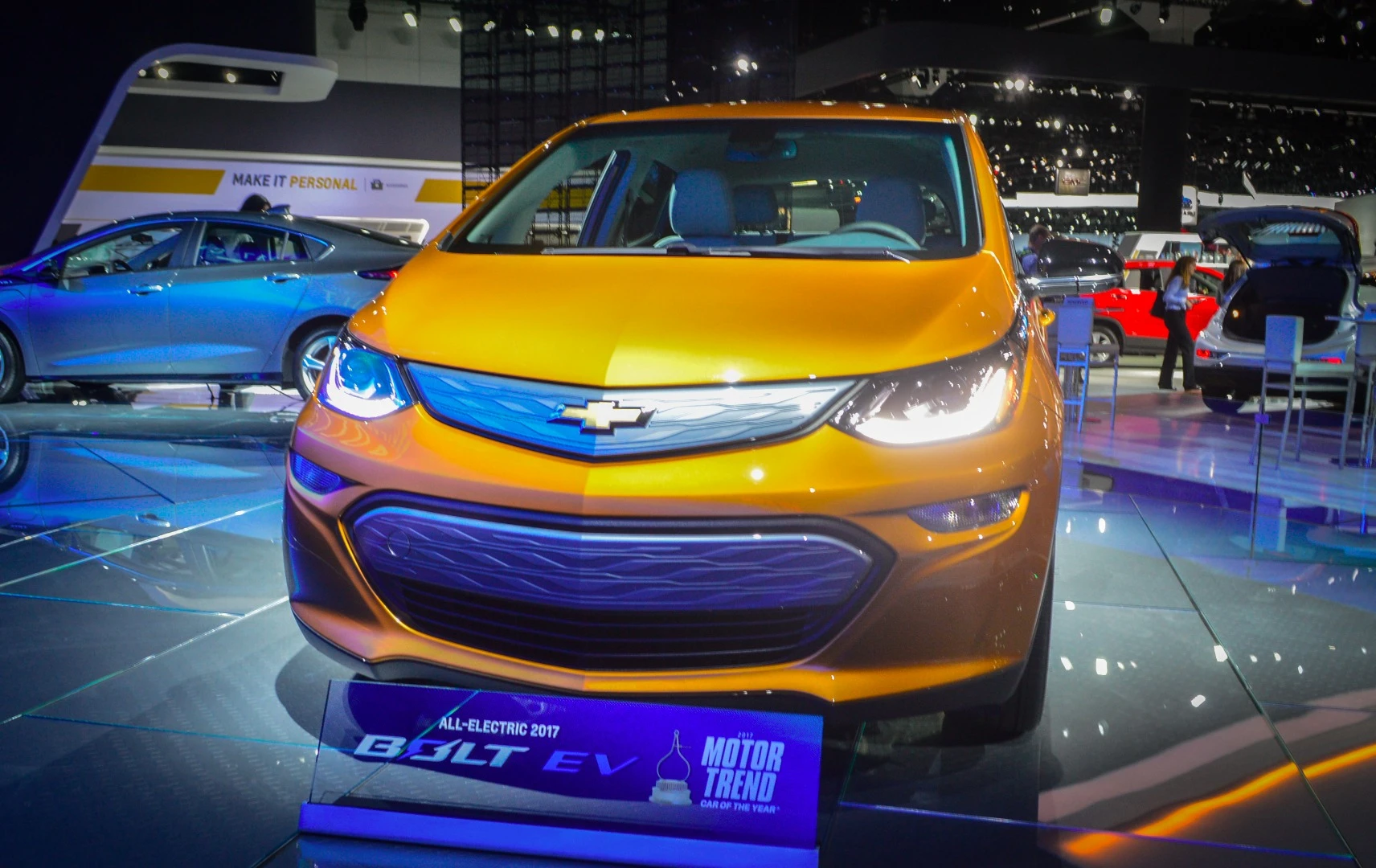 2017 Chevy Bolt at LA Auto Show