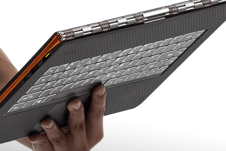 The Yoga 3 Pro takes Lenovo's familiar formula, and makes it lighter and thinner