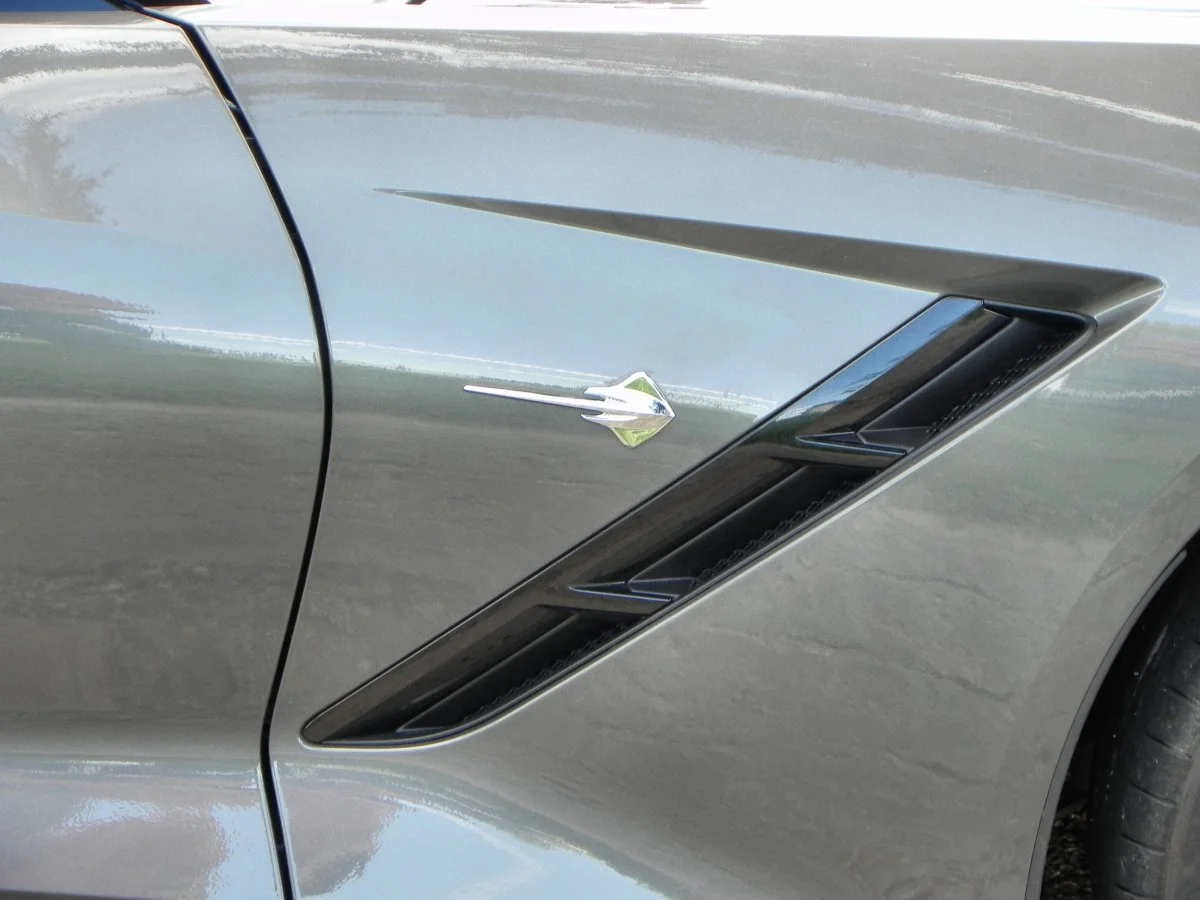 The Stingray is now a signature mark