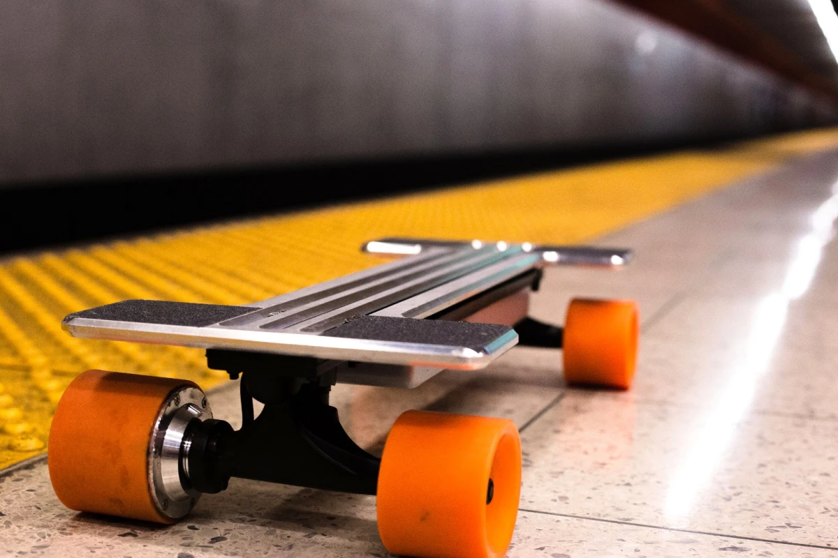 The base model I-Ride, looking urban