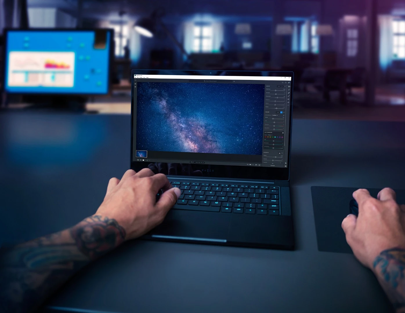 The Razer Blade Stealth's specs make for a powerful work machine too