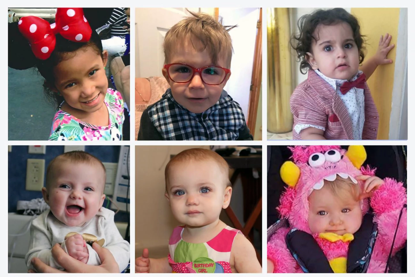 These six children were part of the study and received gene therapy for ADA-SCID