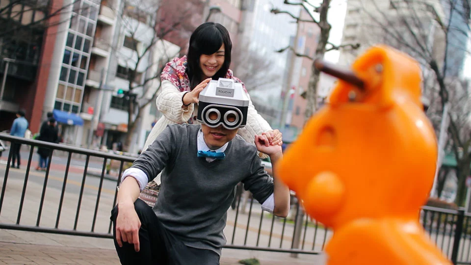 Using Touchy as a human camera