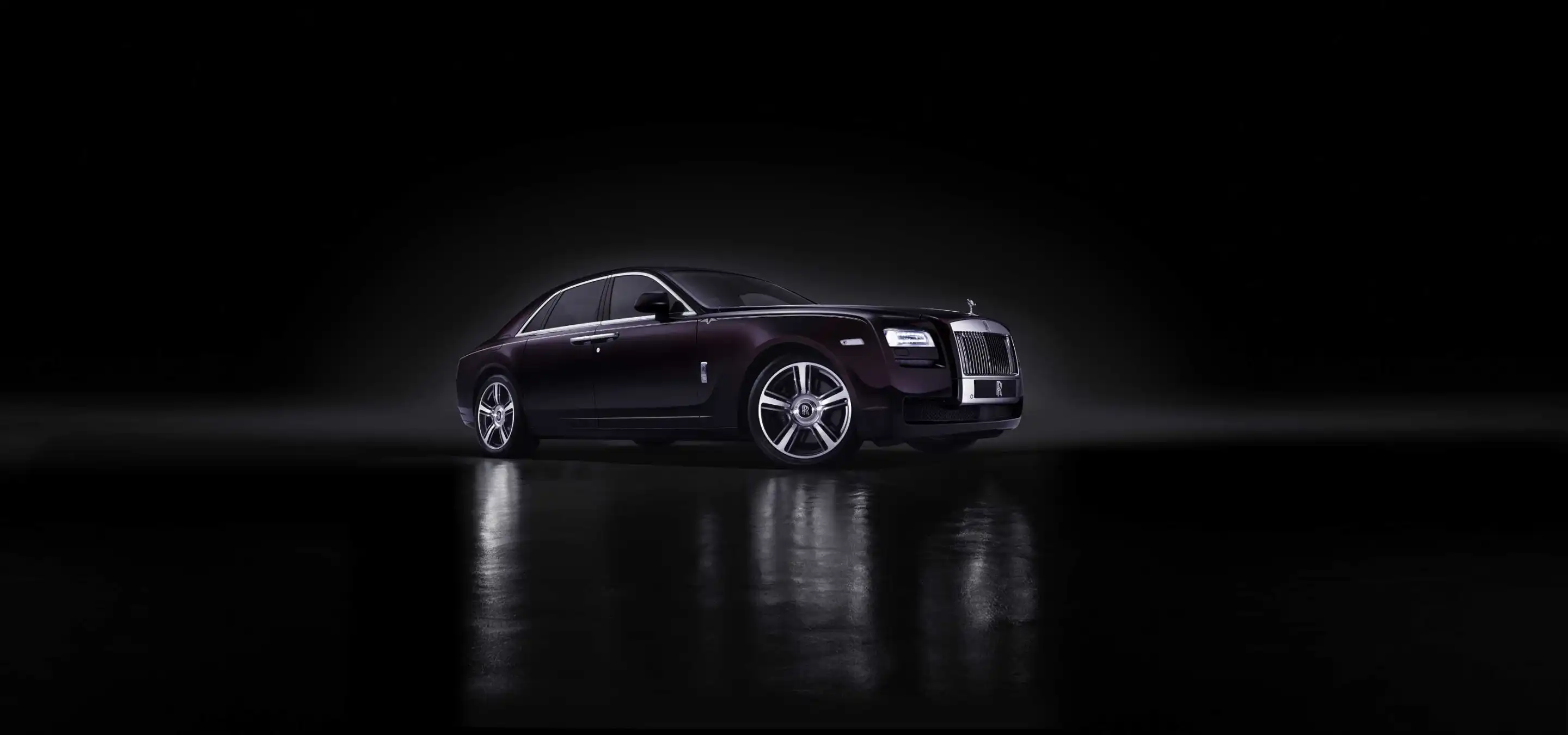 The Rolls-Royce Ghost V-Specification is available until June