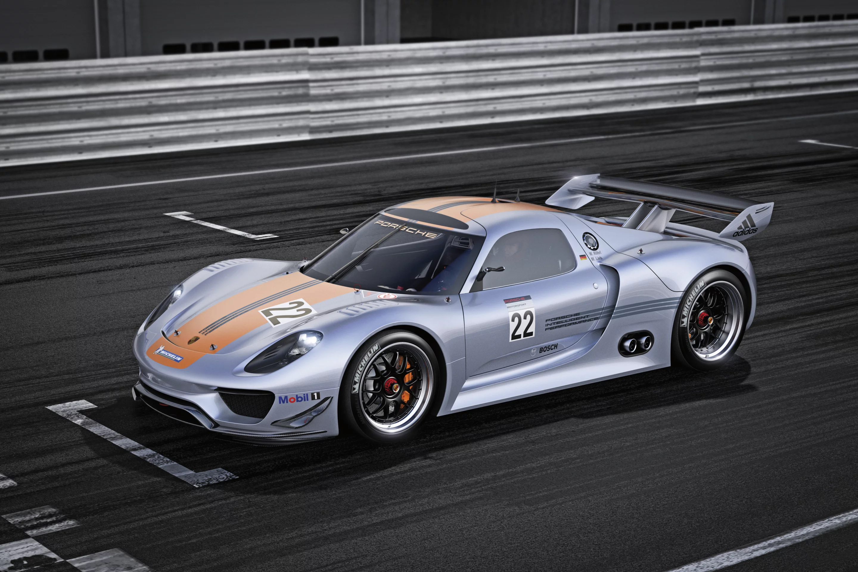 The 918 RSR