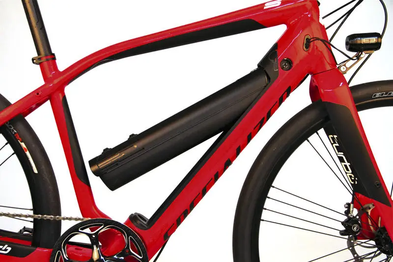The Turbo's battery is incorporated into its down tube (Photo: Specialized)