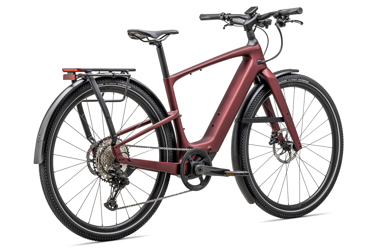 Like the base 6.0, the Vado SL 2 Carbon 6.0 Equipped is available in color choices of red or black