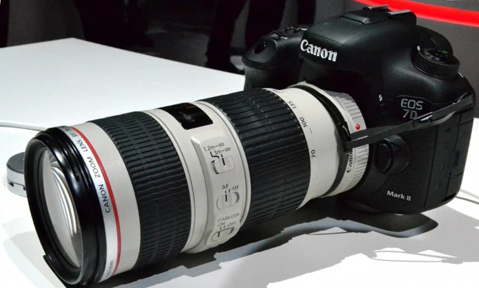 Canon has finally revealed the EOS 7D Mark II (Photo: Paul Ridden/Gizmag)