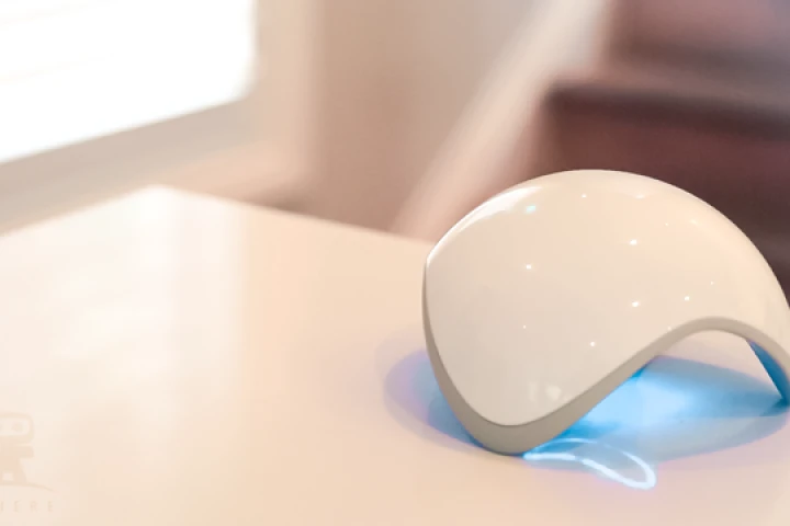 Ninja Sphere is a one stop intelligent hub, that takes care of all your devices and appliances for you (Photo: Ninja Blocks)
