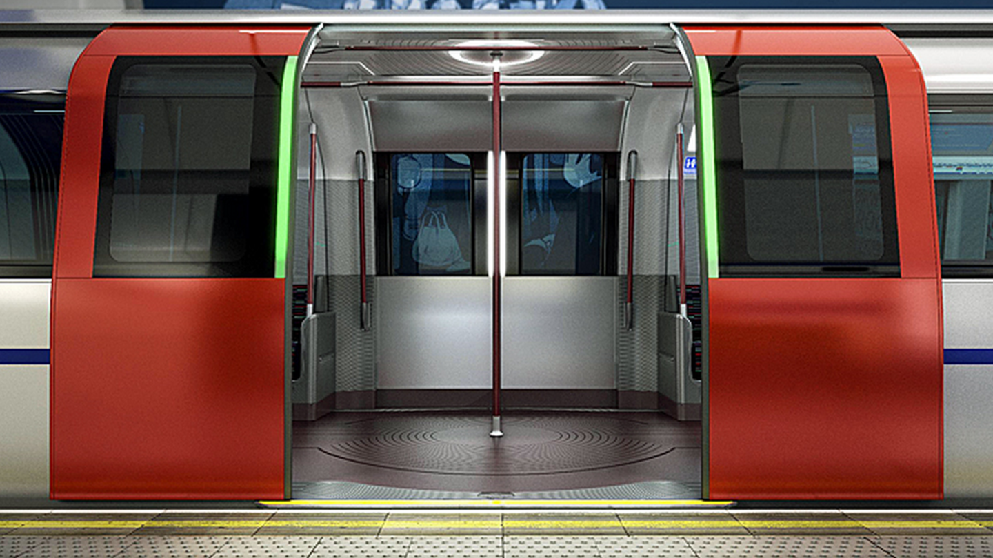 The new design makes the service more accessible by removing the need to step up into carriages