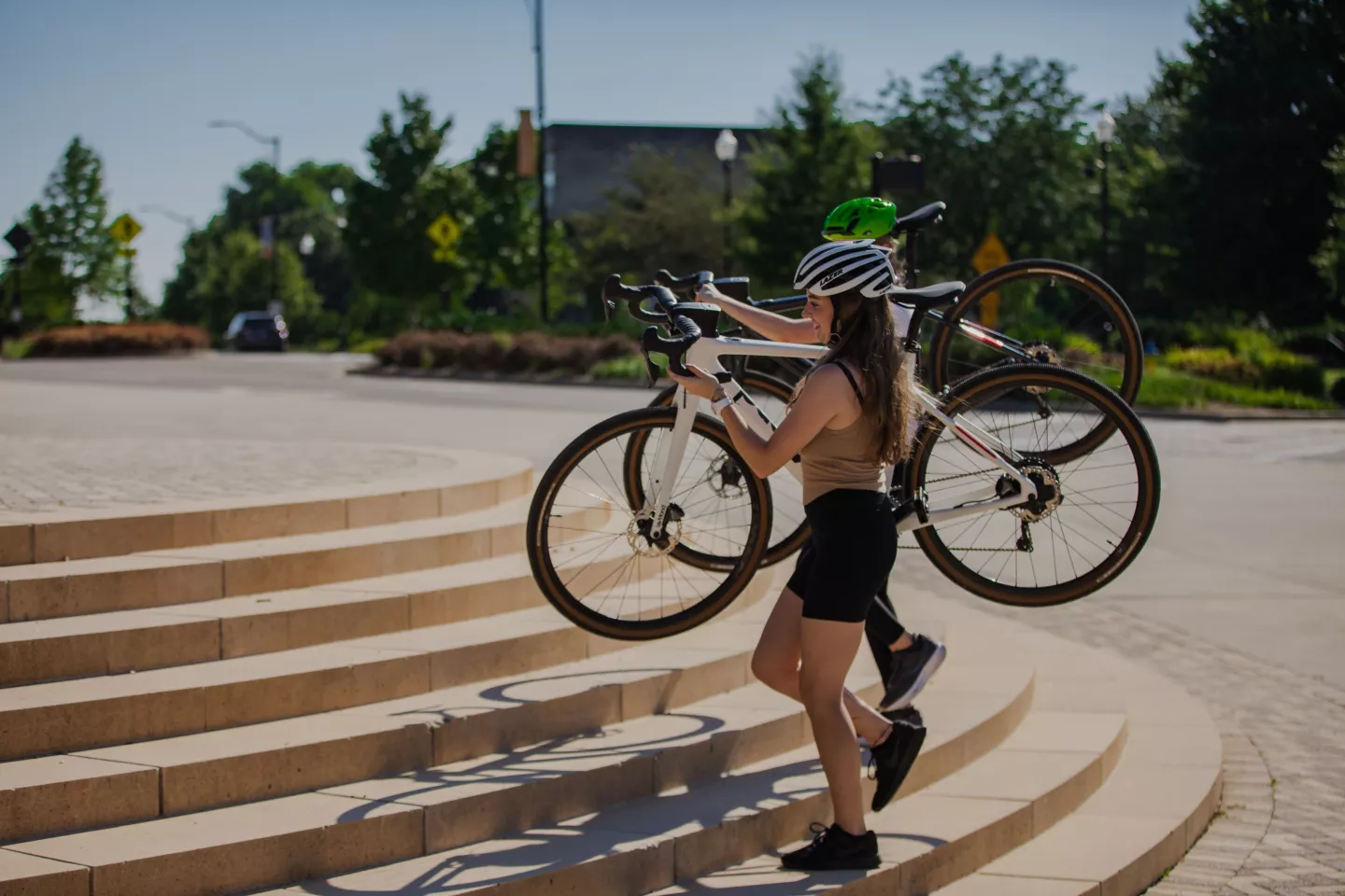 The All-Road Prolog weighs in at just 28 lb