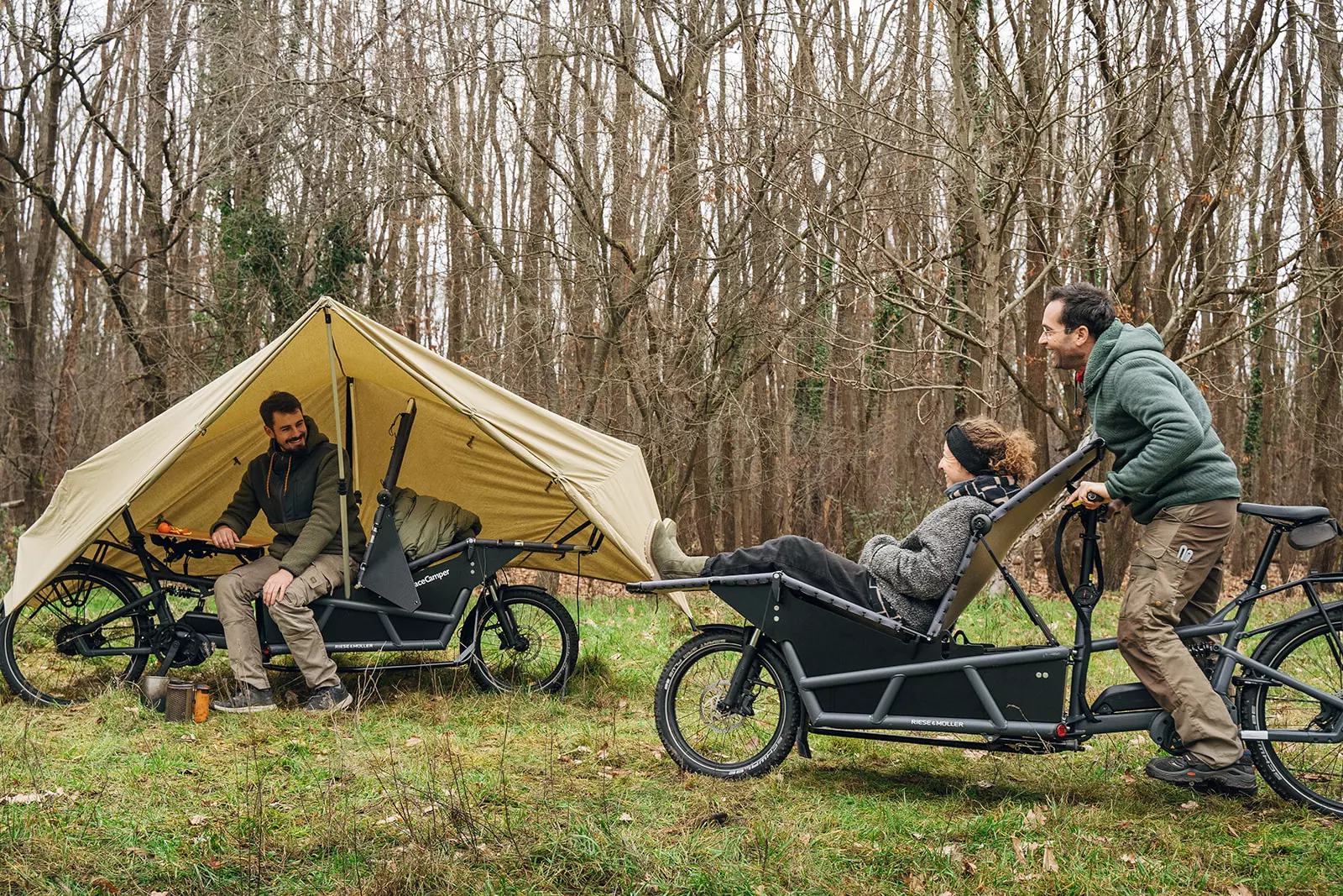 Spacecamper's press release doesn't confirm hard plans for production, but its Bike microsite suggests the Bike might launch in Summer 2023