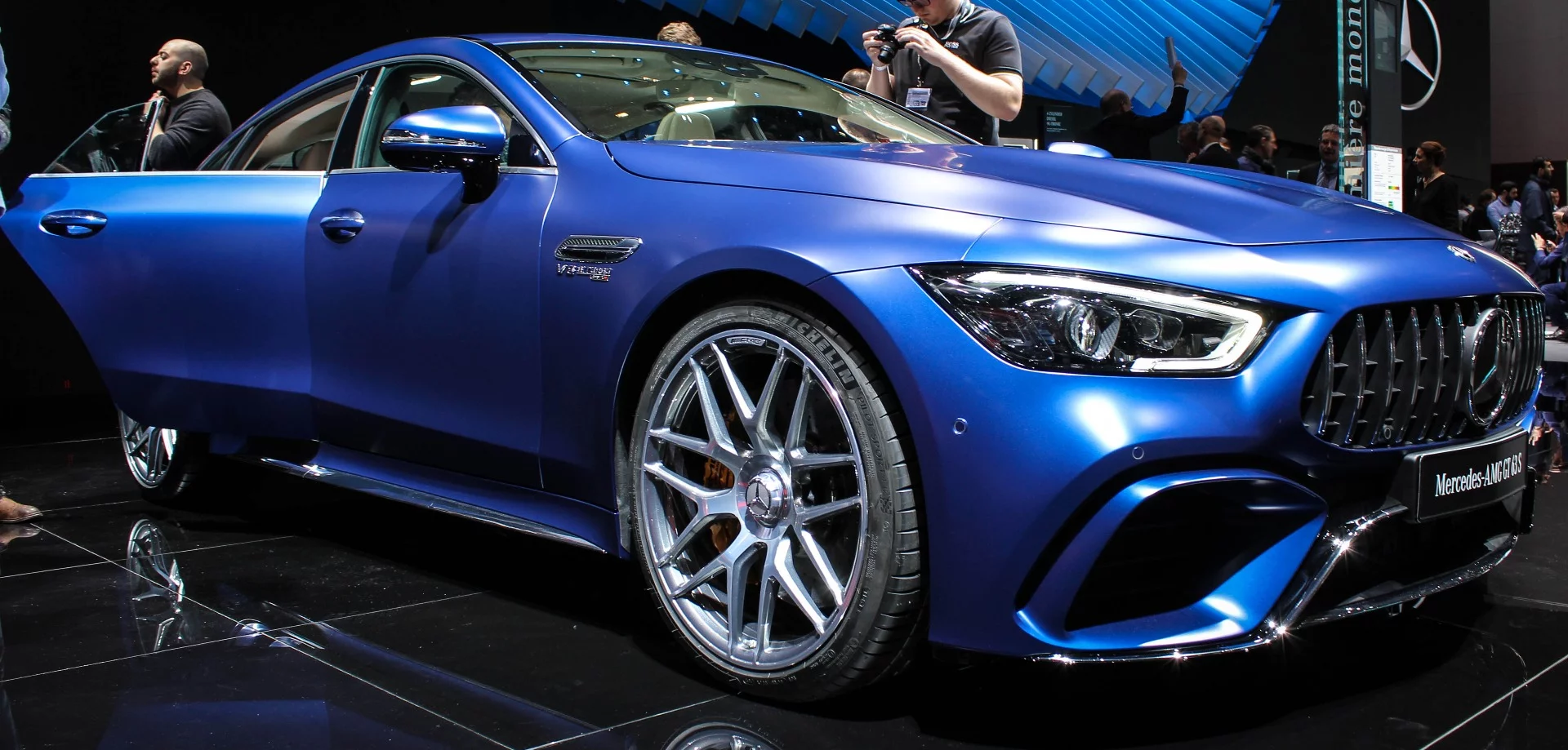 The new Mercedes-AMG GT 63 S comes powered by a 630-hp 4.0-liter V8 biturbo