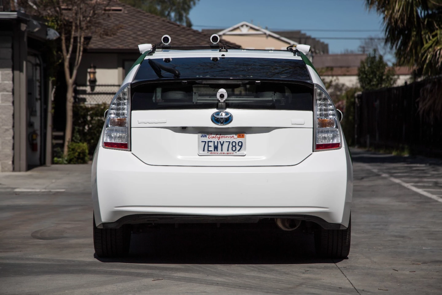 The AImotive team doesn't have its self-driving license in California yet